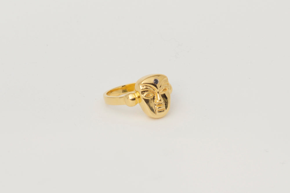 MATERNA RING | SPINEL | GOLD