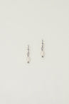 BEBE PEARL DROP EARRINGS