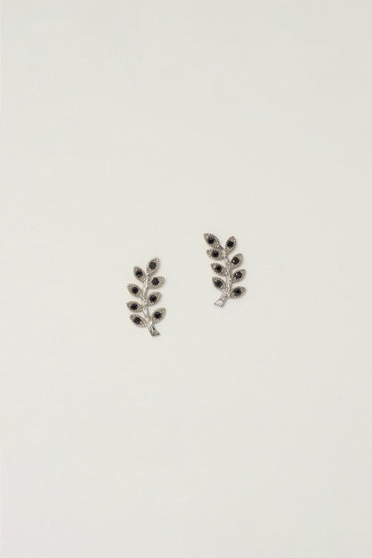 BOTANICA STUDS / SILVER charlotte-penman-2