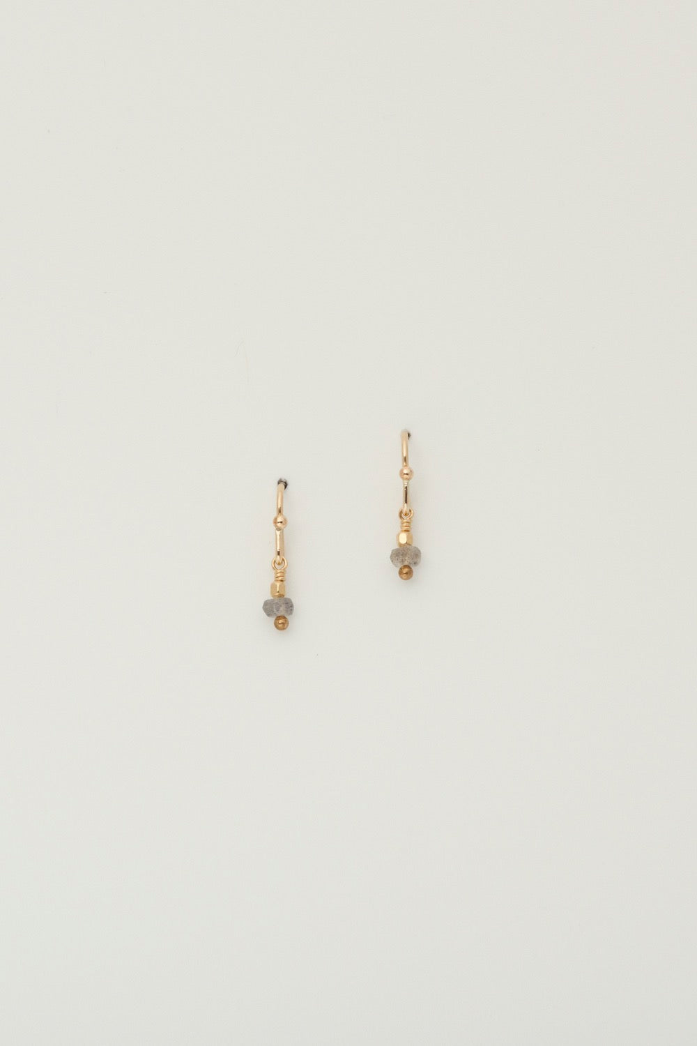 BEBE GEM DROPLET EARRINGS charlotte-penman-2