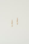 BEBE PEARL DROP EARRINGS