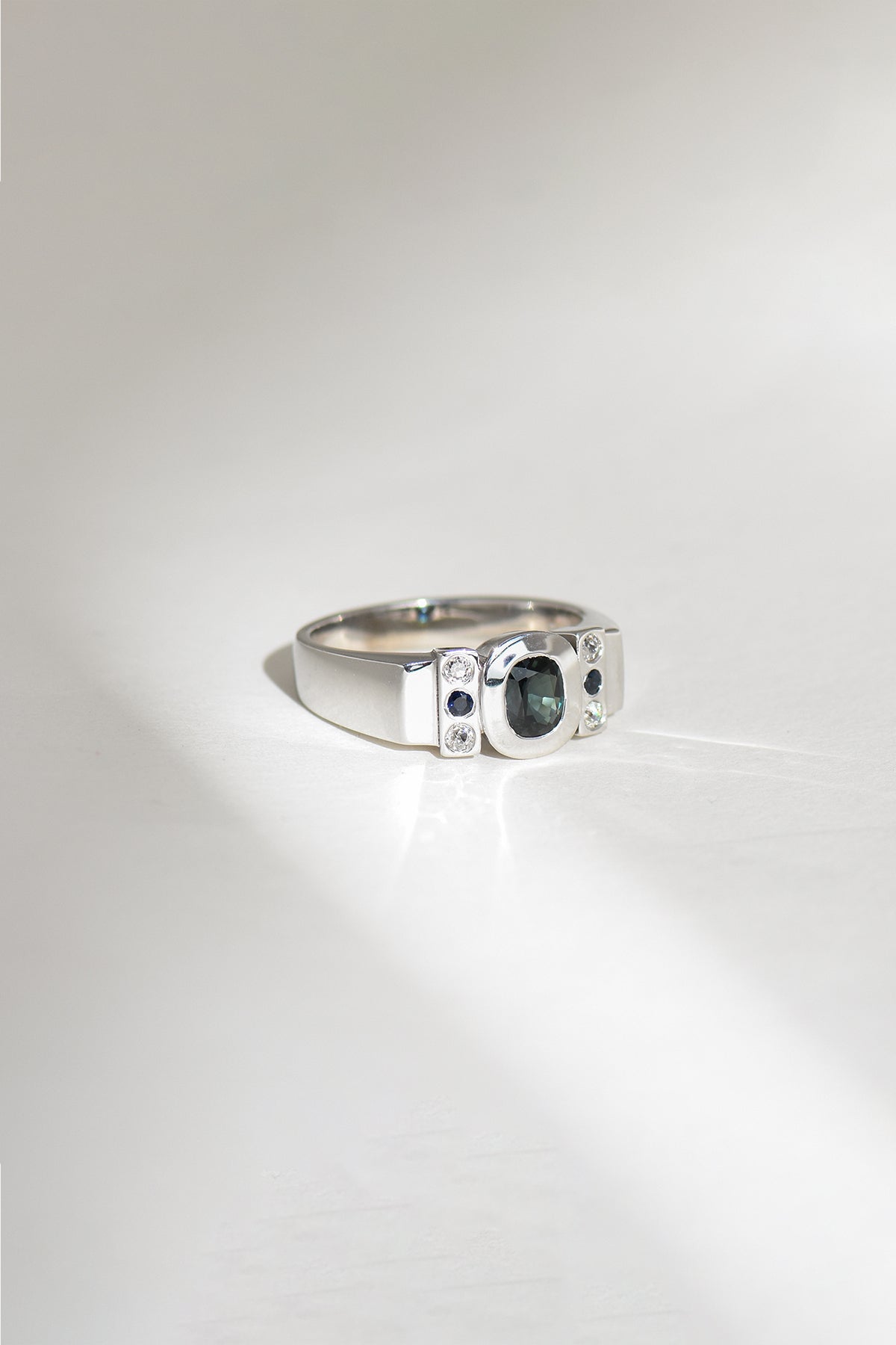 BRITTANY ENGAGEMENT RING – Charlotte Penman BRITTANY ENGAGEMENT RING – Charlotte Penman