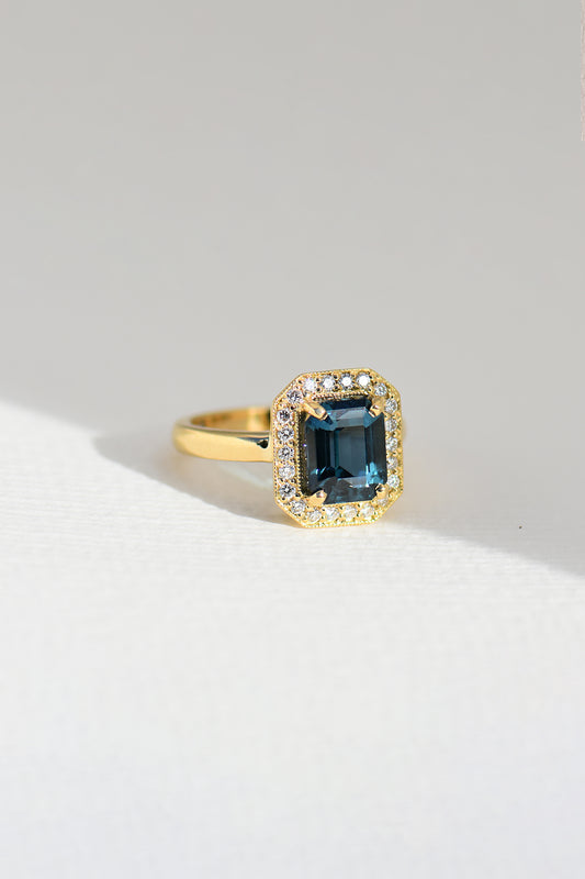 CHARLOTTE ENGAGEMENT RING