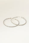 DAISY CHAIN HOOPS | LARGE