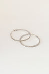 DAISY CHAIN HOOPS | MEDIUM