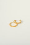 DAISY CHAIN HOOPS | SMALL