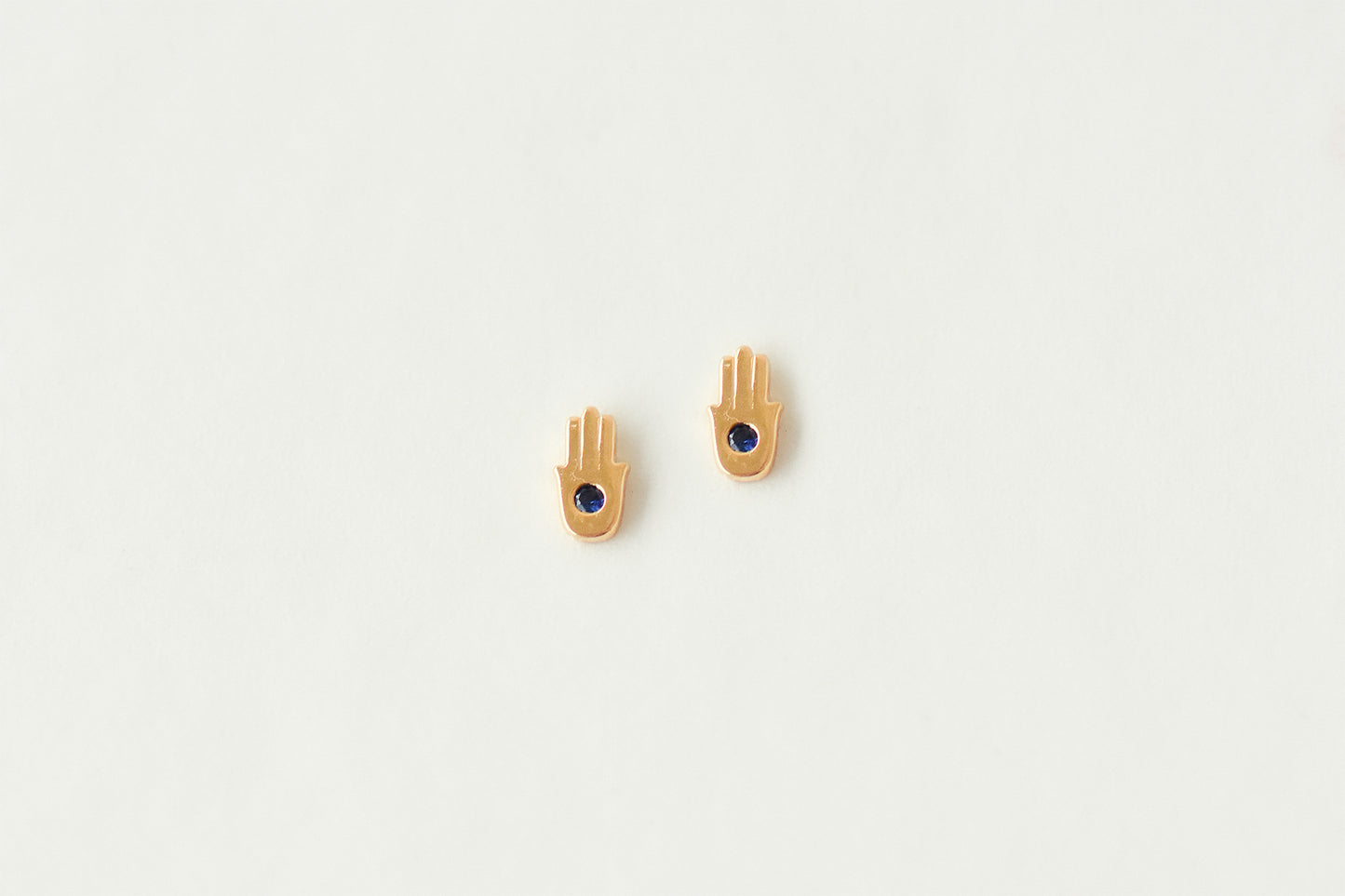 HAMSA HAND STUDS