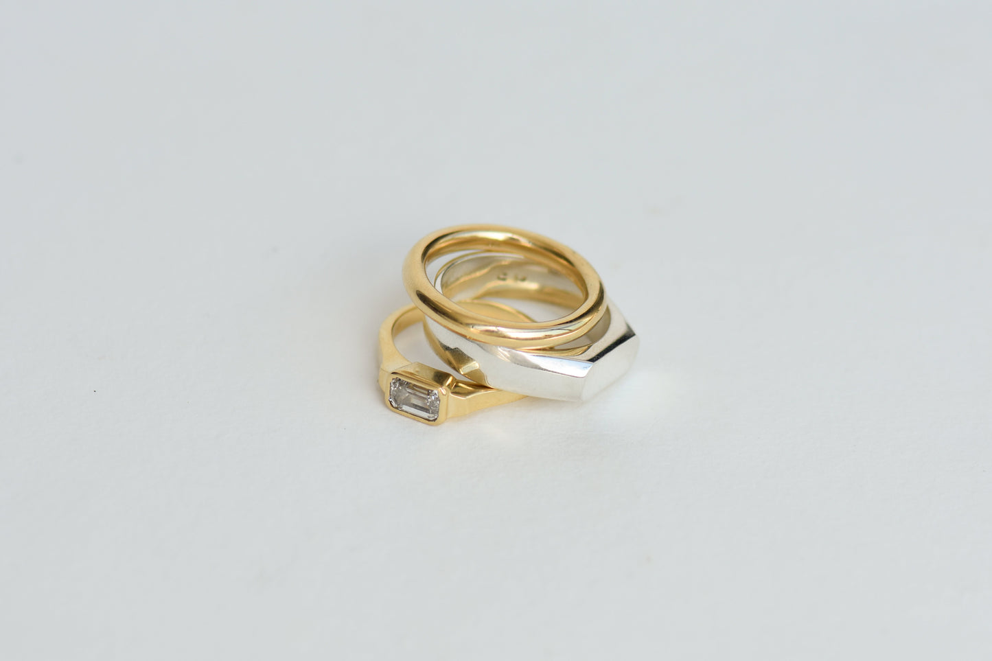 HALO WEDDING RING / 3MM charlotte-penman-2