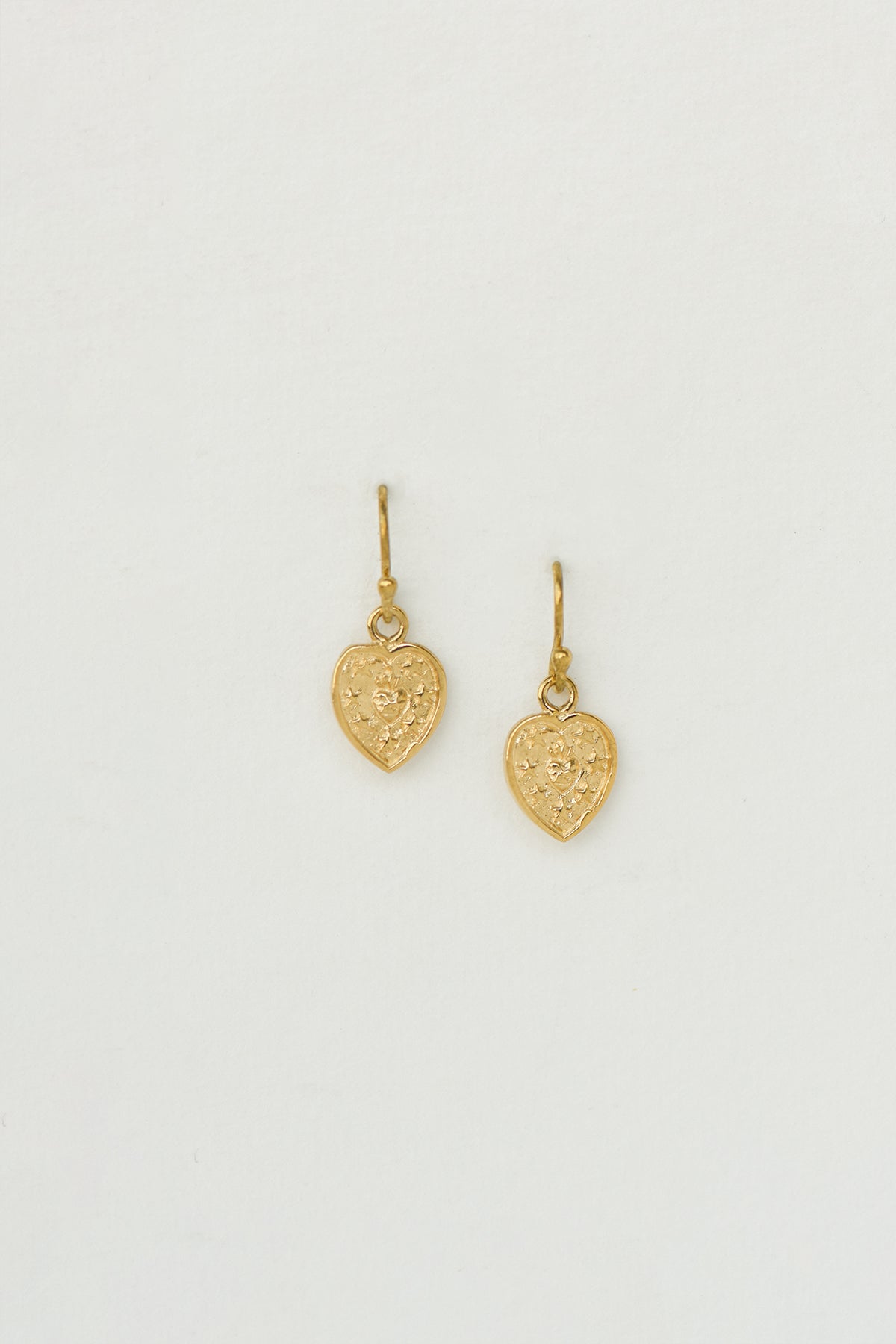 SACRED HEART EARRINGS charlotte-penman-2