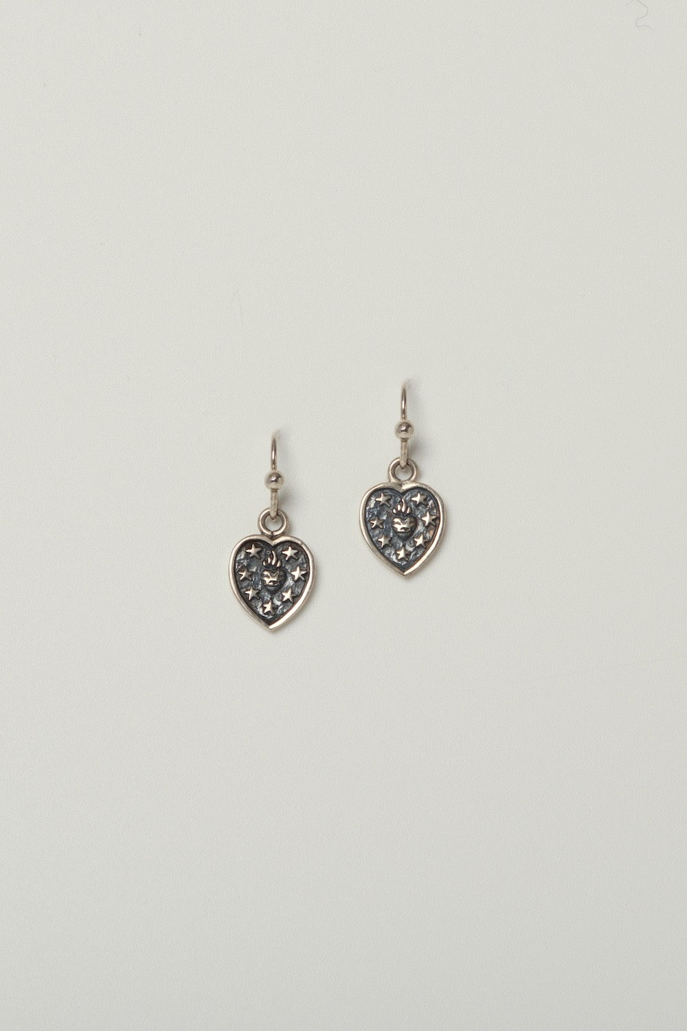 SACRED HEART EARRINGS charlotte-penman-2