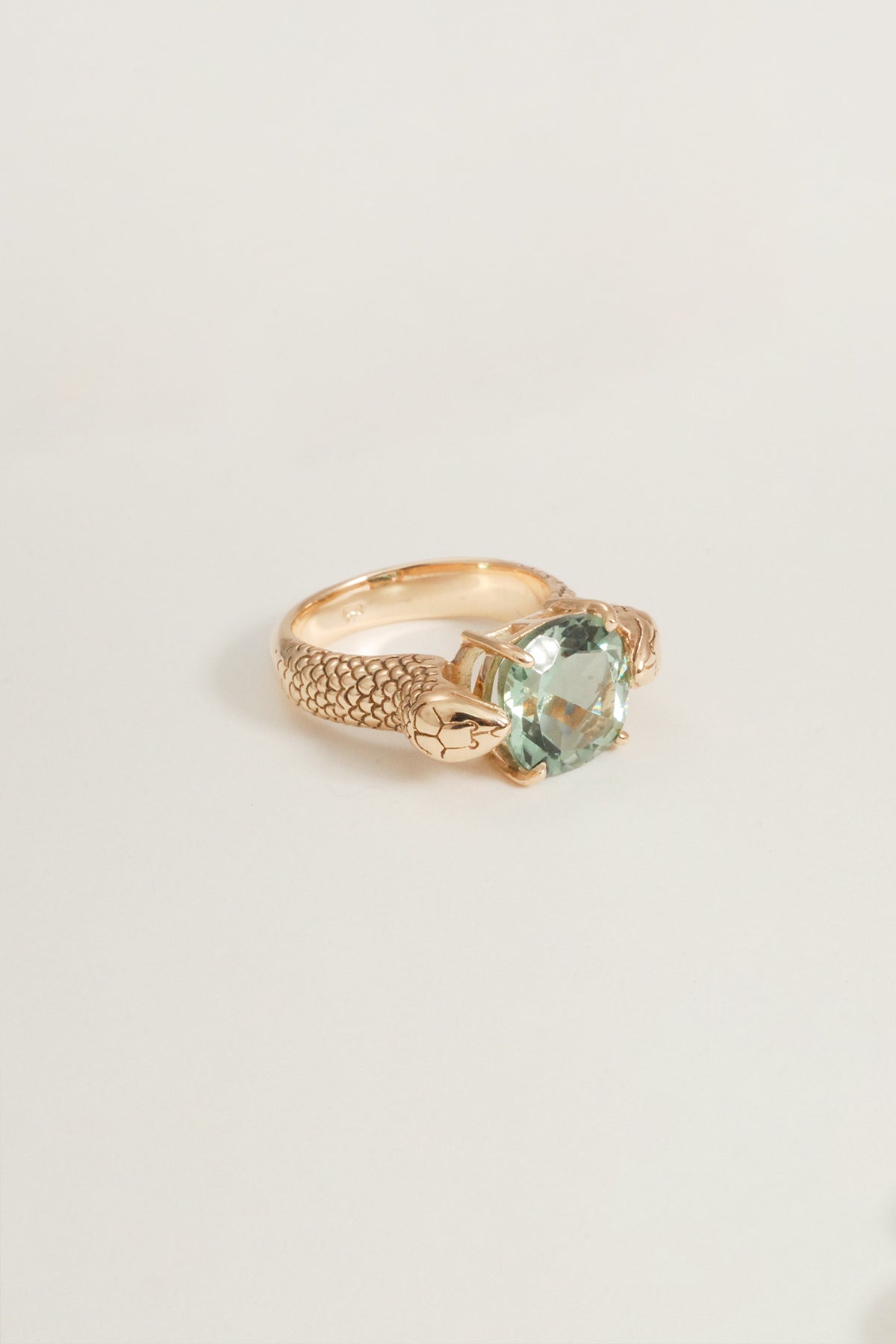 SERPENT COCKTAIL RING