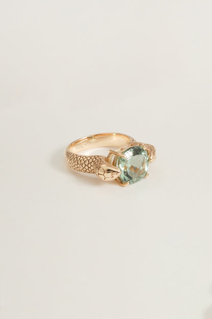 SERPENT COCKTAIL RING