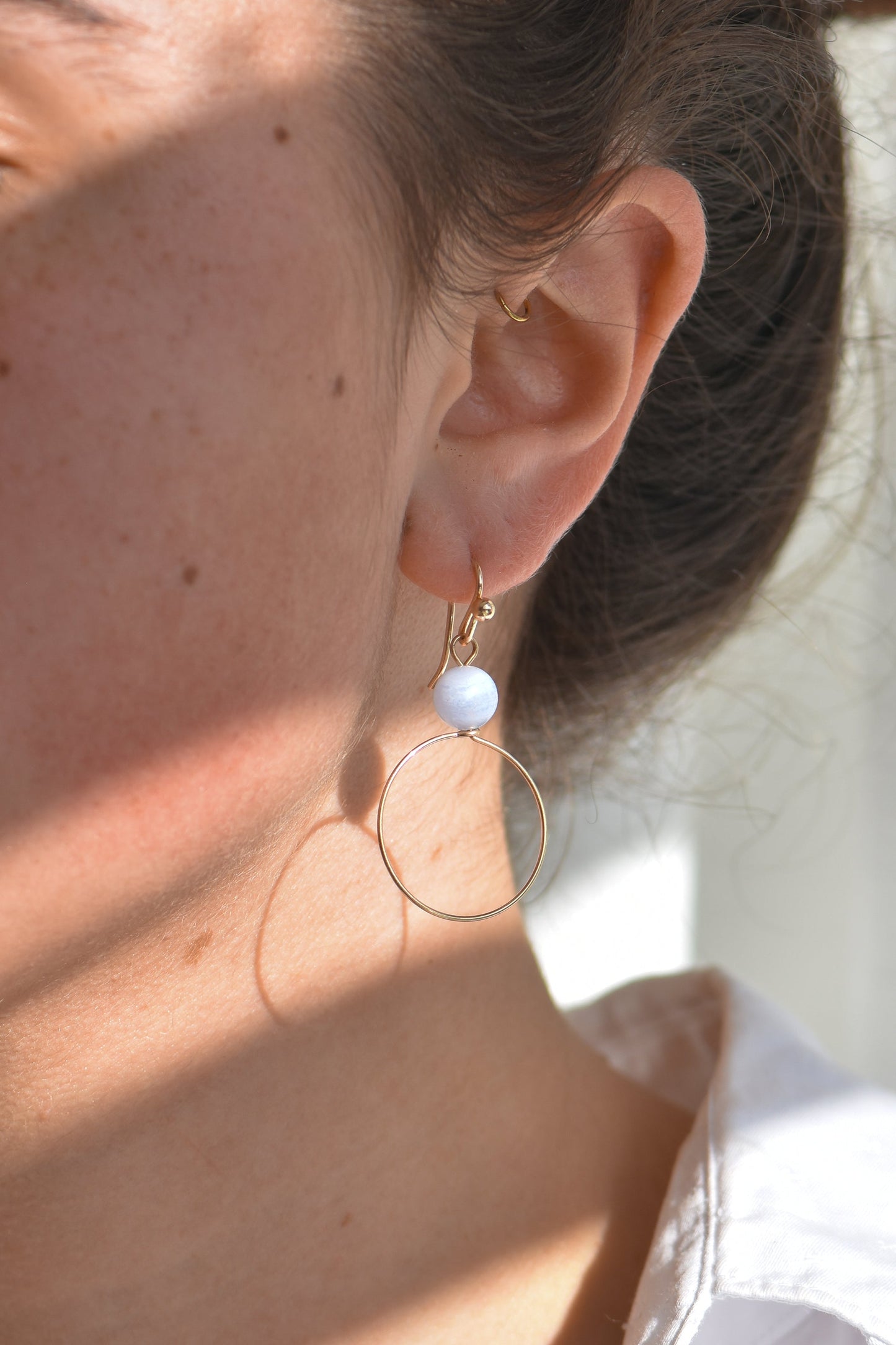 STARDUST PARTICLE EARRINGS