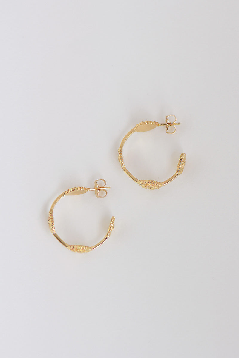 WREATH HOOPS | SMALL charlotte-penman-2
