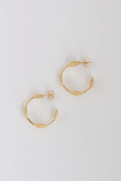 WREATH HOOPS | SMALL charlotte-penman-2