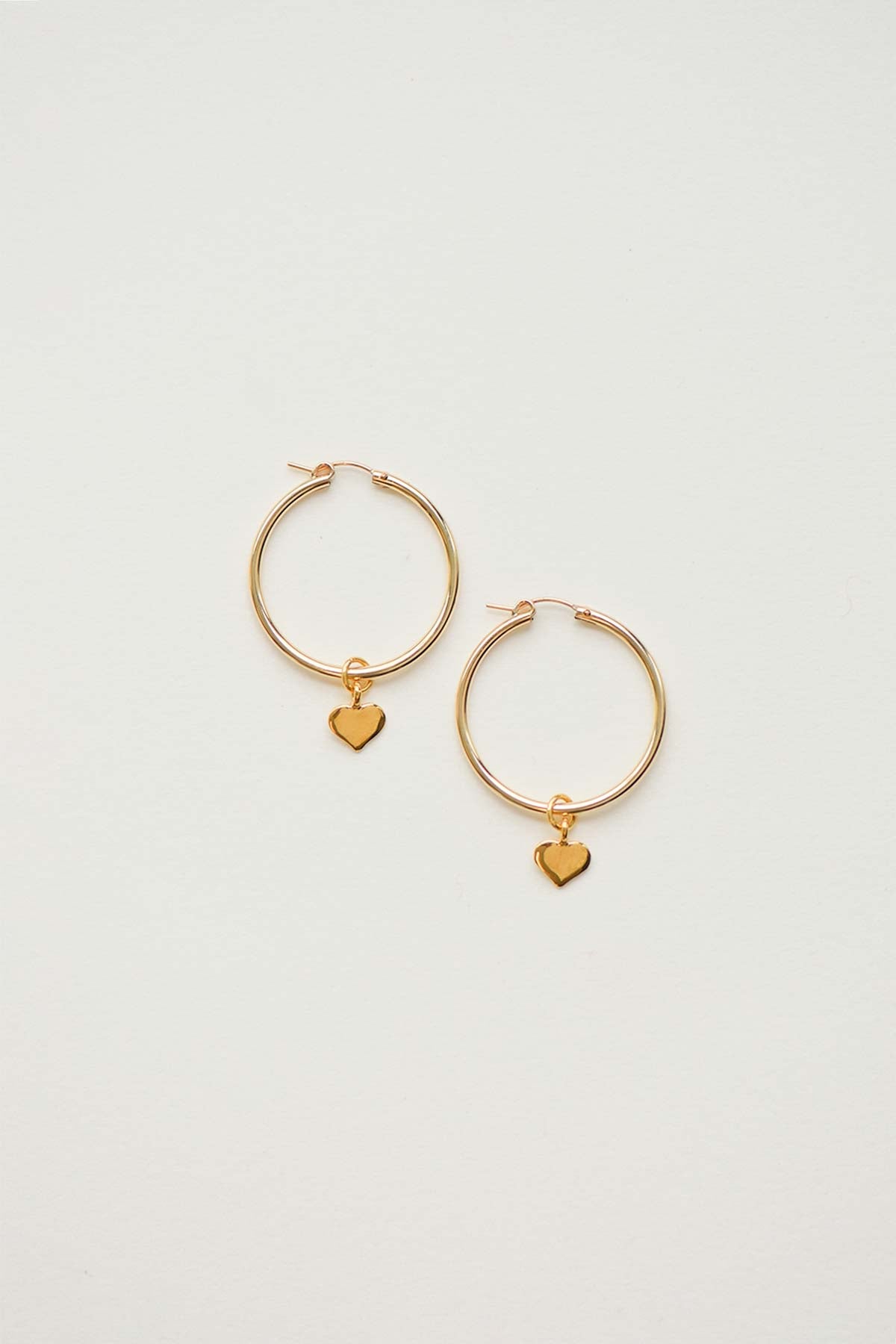 BEBE HEART HOOPS charlotte-penman-2