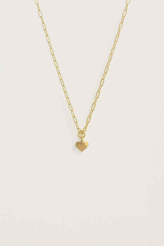 BEBE HEART NECKLACE charlotte-penman-2