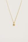 BEBE HEART NECKLACE