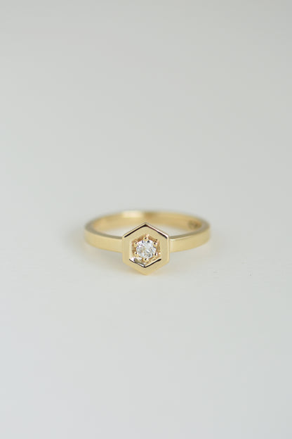 HATTIE DIAMOND RING charlotte-penman-2