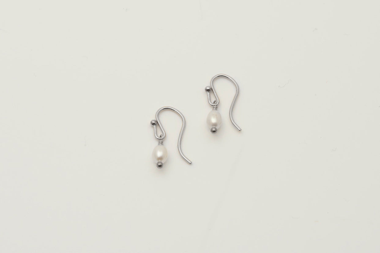 BEBE PEARL DROP EARRINGS charlotte-penman-2