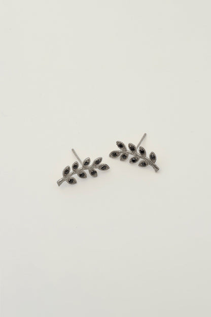 BOTANICA STUDS / SILVER charlotte-penman-2