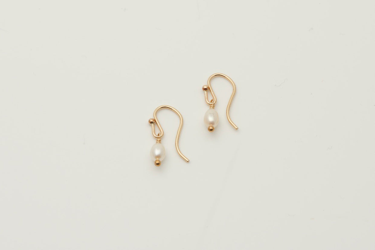 BEBE PEARL DROP EARRINGS charlotte-penman-2