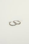 DAISY CHAIN HOOPS | SMALL