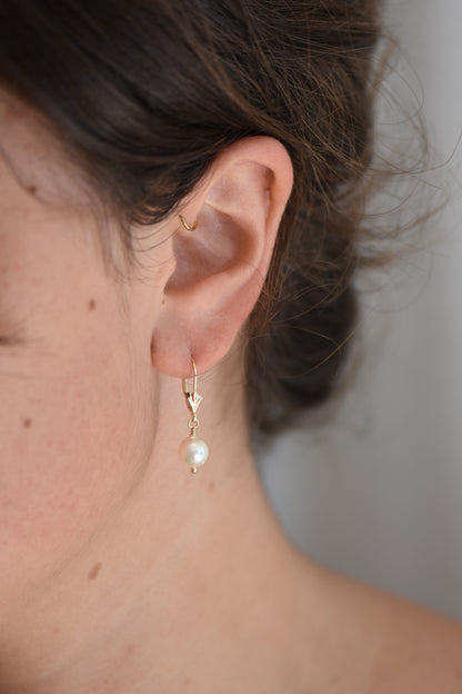 FLEUR EARRINGS