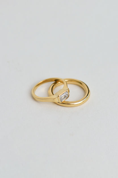 HALO WEDDING RING / 3MM charlotte-penman-2