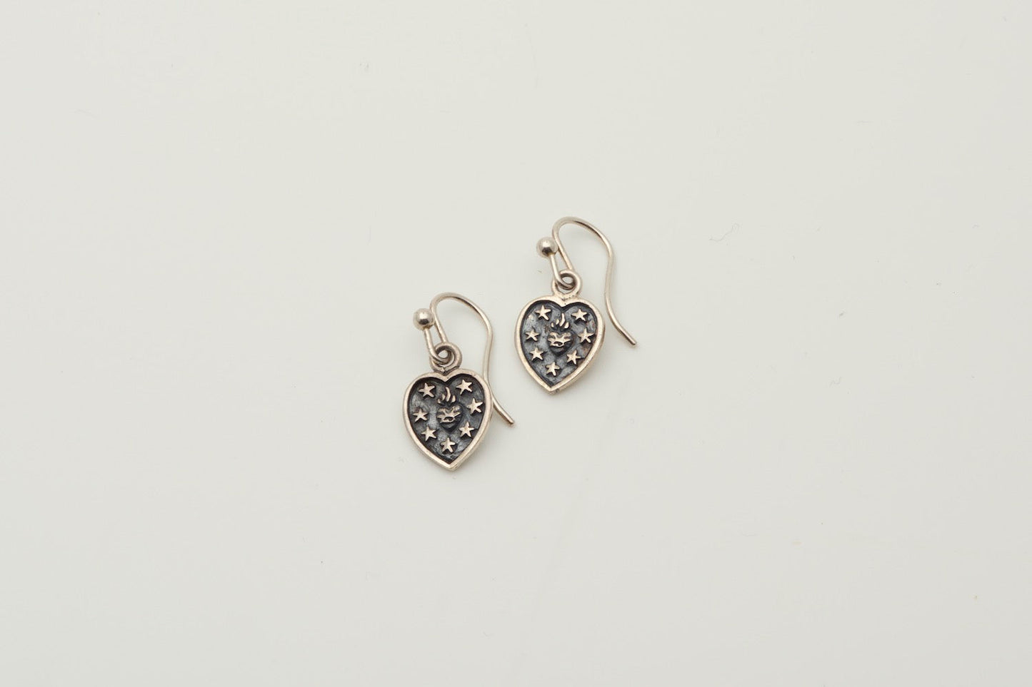 SACRED HEART EARRINGS charlotte-penman-2