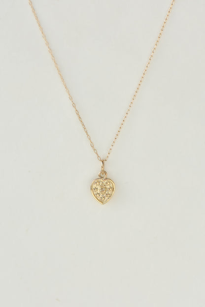 SACRED HEART NECKLACE charlotte-penman-2