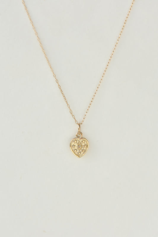 SACRED HEART NECKLACE charlotte-penman-2