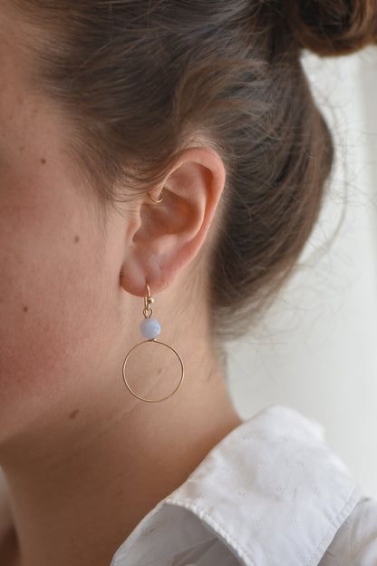 STARDUST PARTICLE EARRINGS