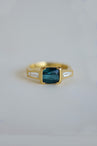 TRINH RING | TOURMALINE & DIAMOND