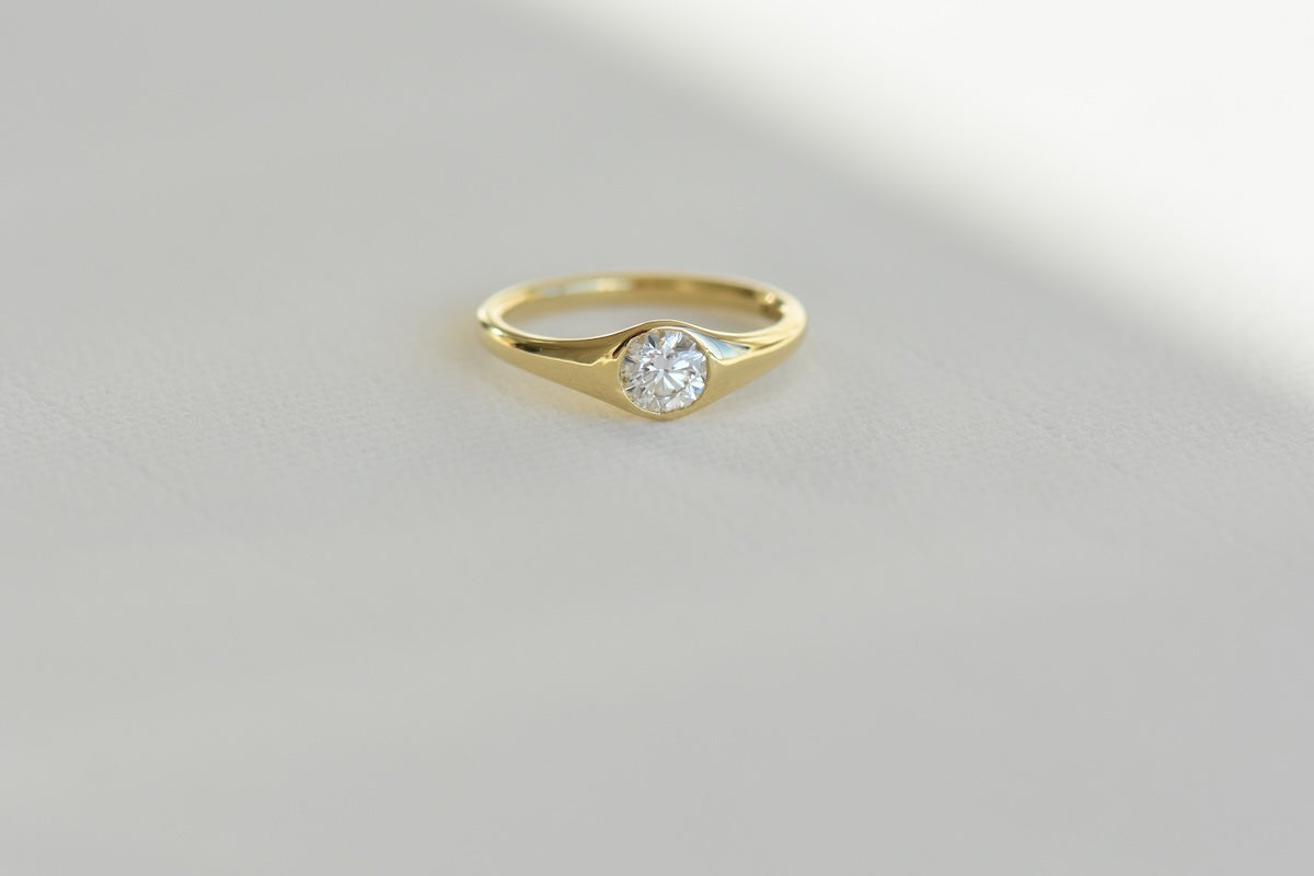 LENA & LEON ENGAGEMENT RING charlotte-penman-2