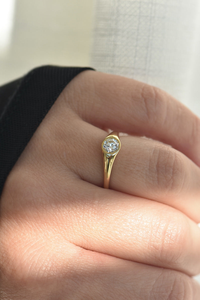 LENA & LEON ENGAGEMENT RING charlotte-penman-2