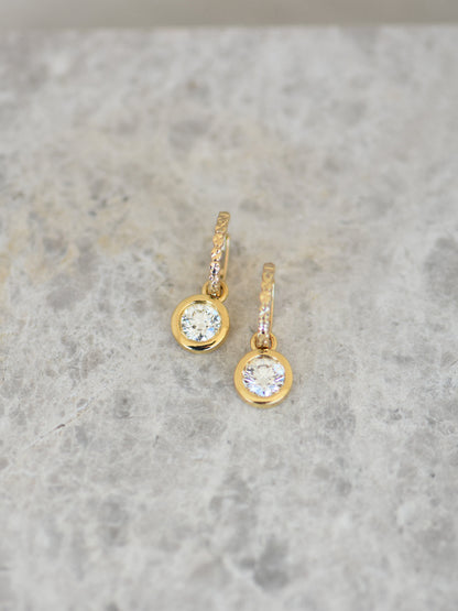 LIV EARRINGS / 0.6-CARAT BRILLIANT-CUT DIAMONDS charlotte-penman-2