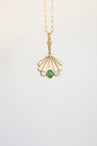 CATHLEEN SCALLOP PENDANT