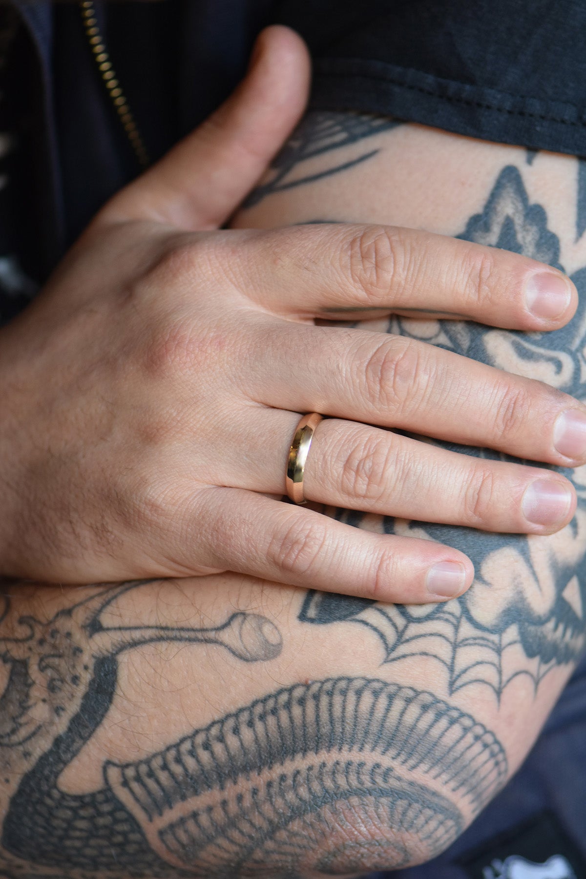 GUY WEDDING BAND charlotte-penman-2