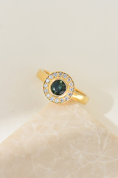 OLIVIA & REILLY ENGAGEMENT RING charlotte-penman-2