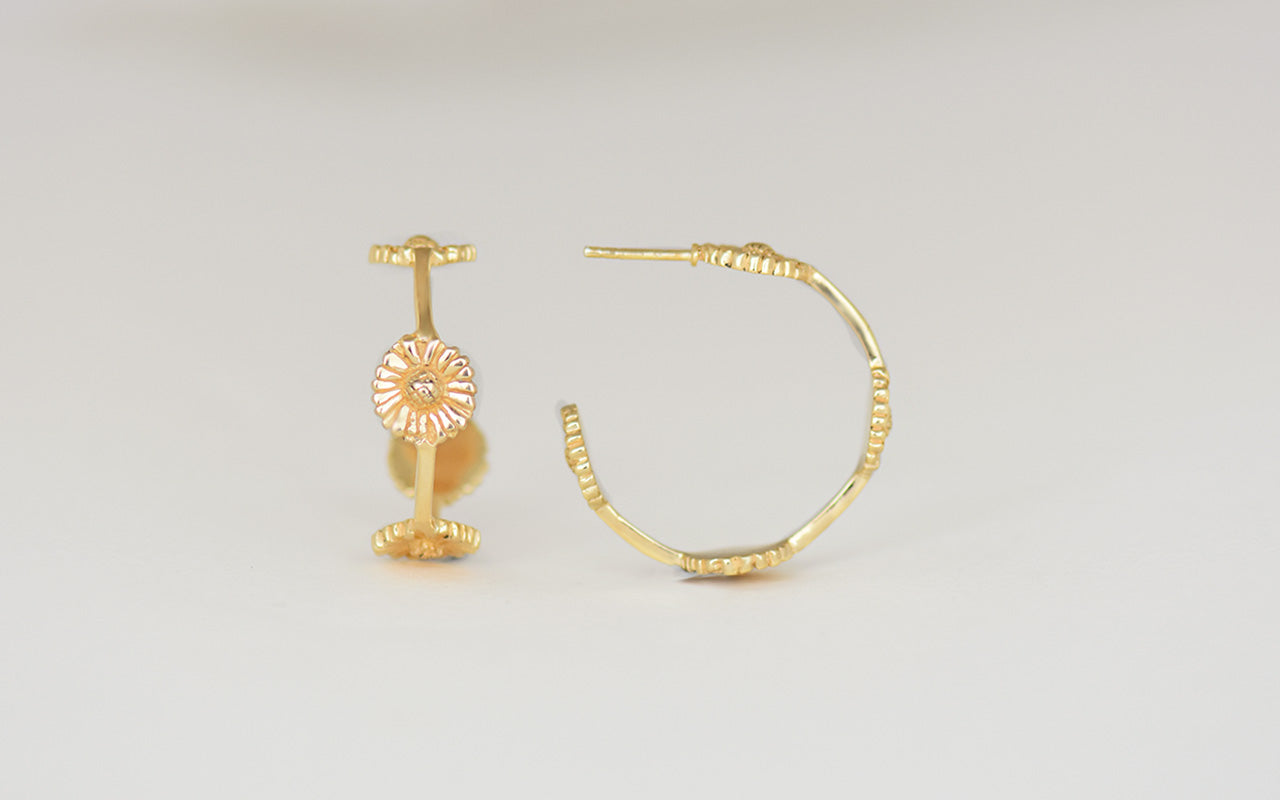 WREATH HOOPS | SMALL charlotte-penman-2