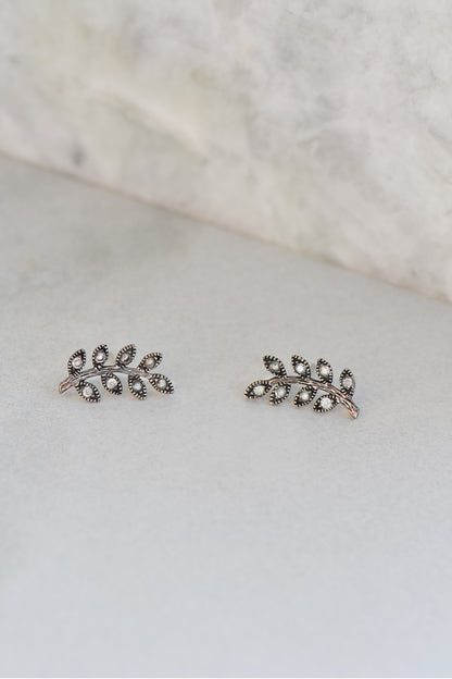 BOTANICA STUDS / SILVER charlotte-penman-2