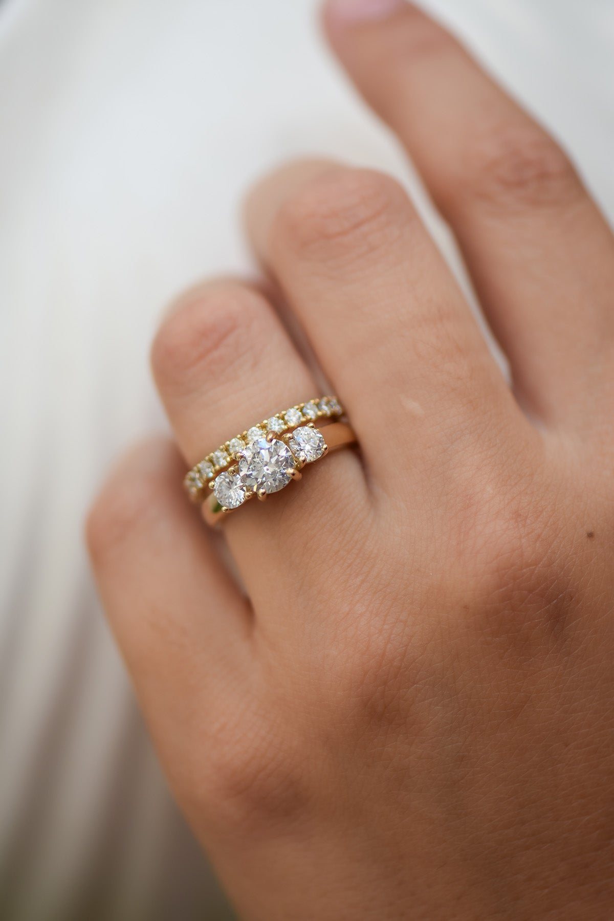 SEVERINE ENGAGEMENT RING