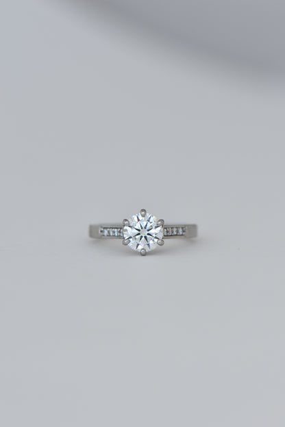 ANNABELLE & JOE ENGAGEMENT RING charlotte-penman-2