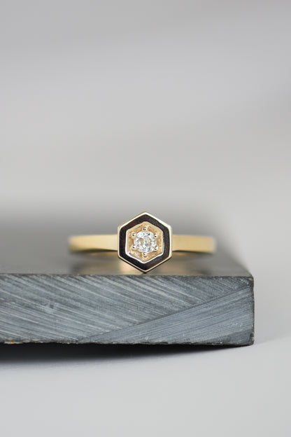 HATTIE DIAMOND RING charlotte-penman-2