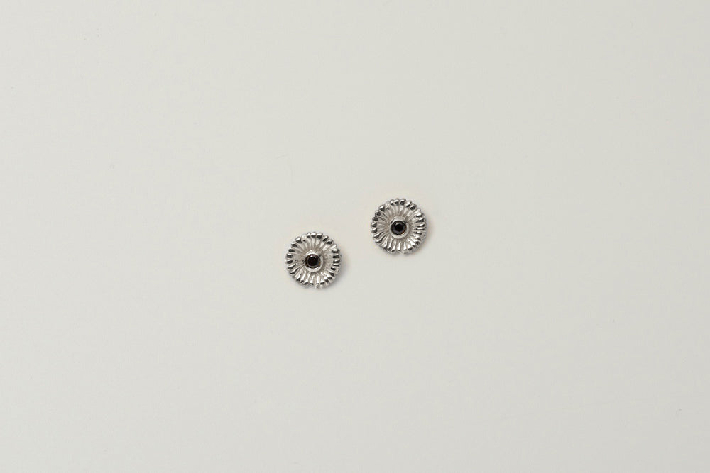 ARISTOTLE STUDS | SPINEL | SILVER