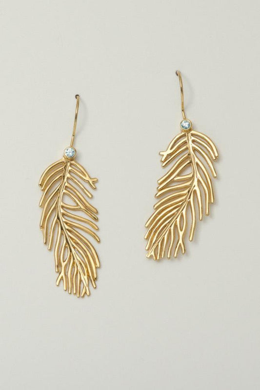 EDEN LEAF EARRINGS charlotte-penman-2