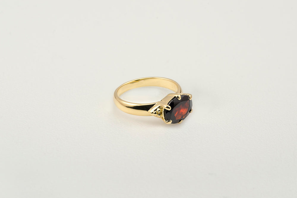 ARTEMIS COCKTAIL RING | ALL STONES | FINE | GOLD