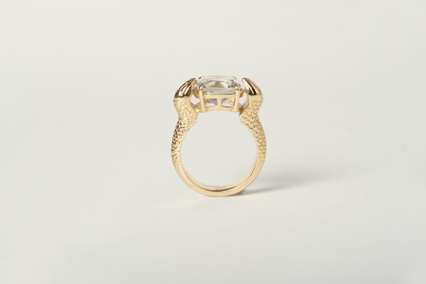 SERPENT COCKTAIL RING