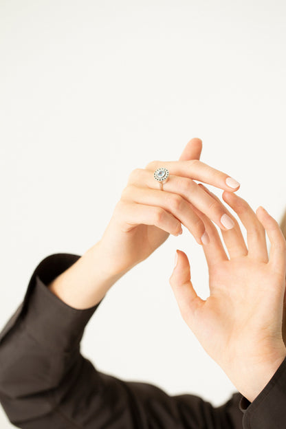 DAISY COCKTAIL RING charlotte-penman-2